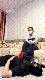 【贝拉】御姐黑丝踩踏 JS260217-8封面图