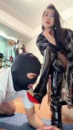 【爱丽丝】骑马骑脖-长靴羞辱 JS260223-4封面图