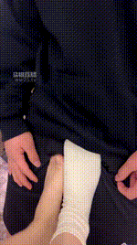 【羽墨】奶狗品尝白棉袜玉足 JS260219-1封面图