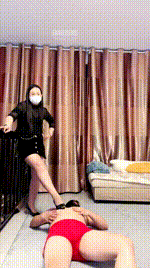 【贝拉】高跟碾压踩-胯下羞辱 JS260221-8封面图