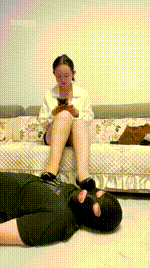 【贝拉】高跟碾压踩家奴 JS260218-6_1封面图