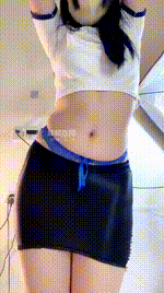 【草莓奶昔】包臀裙蕾丝内诱惑260222-1_1封面图