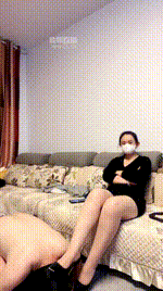 【贝拉】腿绞-高跟肉丝虐-虐乳 JS260222-18封面图