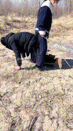 【贝拉】野外捆绑强制虐狗 JS260225-6封面图