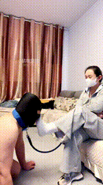 【贝拉】赏赐圣水-脏鞋白袜踩虐 JS260222-7封面图