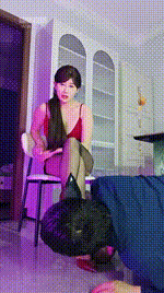 【Model月焱S】车模御姐诱惑小骚【双视角版】JS260303-28_1封面图