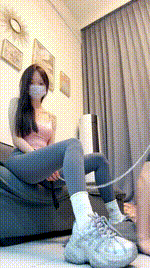 【楚楚】健身女神原味鞋袜辱JS260303-23封面图