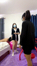 【女王妈妈】双S-踩虐电击小骚狗 JS260312-6