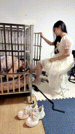 【汀兰反差S】洛丽塔调教女装贱狗JS260315-36封面图