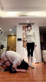 【暴力美学s】白袜女神训化人形犬JS260317-26封面图