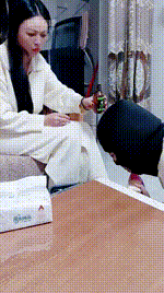 【路西法夫妻主】绿帽脚奴伺候JS260320-36