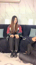 【女生也能很暴力】08女神阿迪板鞋白袜虐JS260326-18封面图