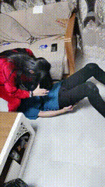 【路西法夫妻主】强迫绿帽家奴伺候JS260409-40