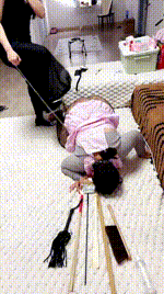 【霓鹿】调教下贱女奴暴揍JS260410-10封面图
