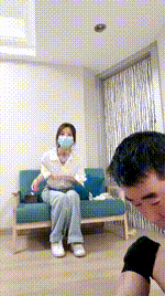 【妍妍】腿窒息+虐乳+踢踹【双视角版】JS260414-21_2