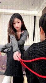 【屁屁大王】捆绑男友陪我直播JS260413-47封面图