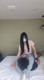 【女生脚汗清洁大师】心狠女大硬要直播调【上】JS260418-16封面图