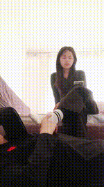 【洛芯s女帝】白棉袜脚下的狗-很贱JS260423-1封面图