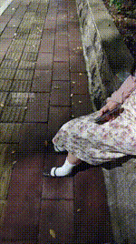 【萝莉收割机】户外开发白袜车内调JS260418-48