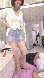 【京S维维】长靴碾压踩贱奴JS260429-47封面图