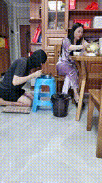 【路西法】强迫家奴下跪伺候JS260426-23