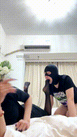 【安主子】黑丝玩虐废物奴JS260505-34封面图