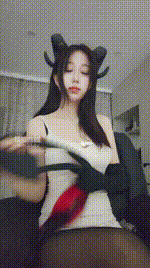 【白薇】恶魔黑丝裸足炸J260503-35