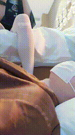 【米小糖】白丝踩脚垫奴JS260506-28