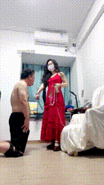 【薇薇】长靴女神训狗继父JS260505-37